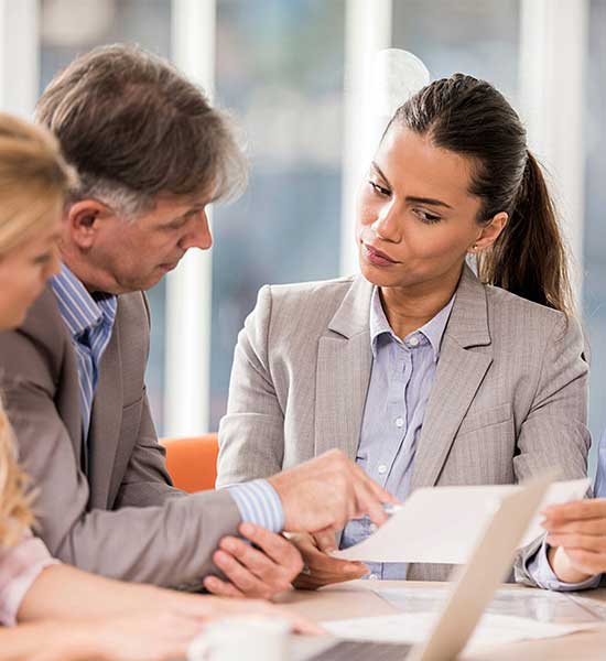 Business development meeting